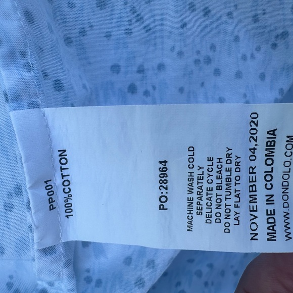 Dondolo x Pencil & Paper Co. Creative Club Women's Ditsy Floral Dress Size 1 - Picture 9 of 10